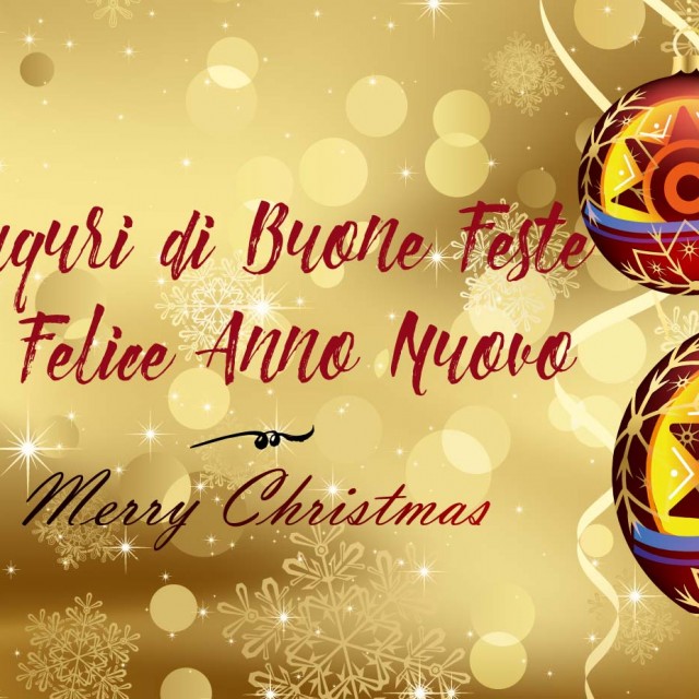 23/12 – 8/01 Chiusura uffici per Natale