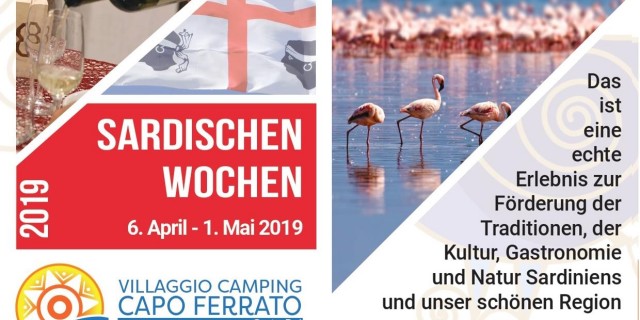 6. April -1. Mai mit der „Sardischen Wochen“