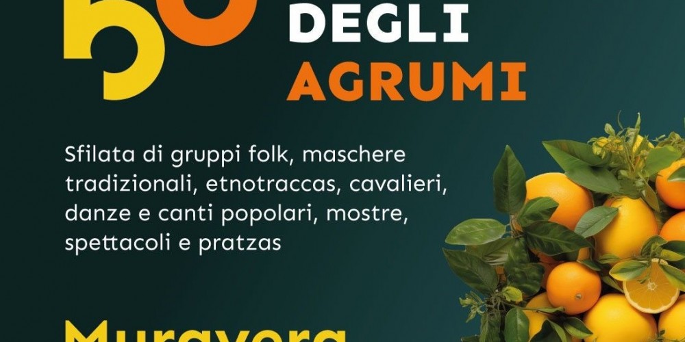 50° Sagra degli Agrumi Muravera